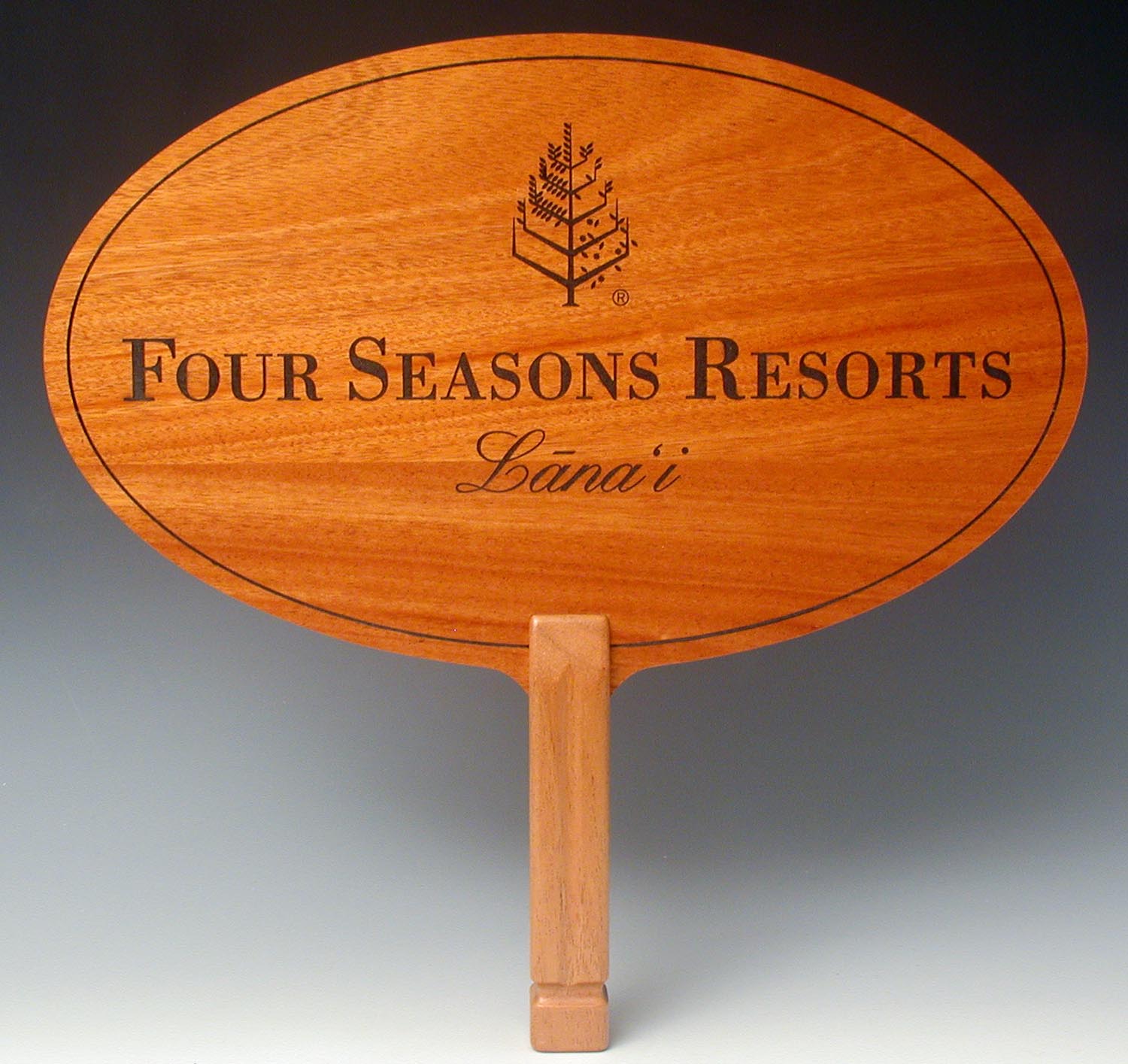 Hand-held sign