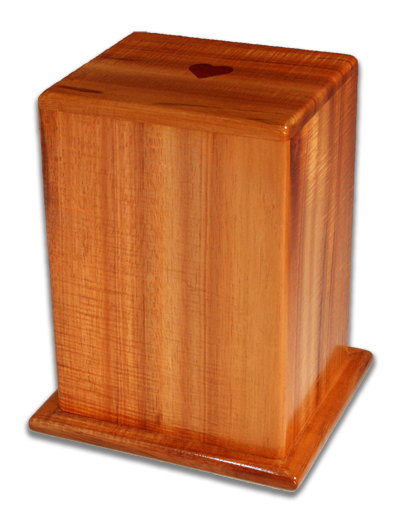 hawaiian-koa-wood-urn #063